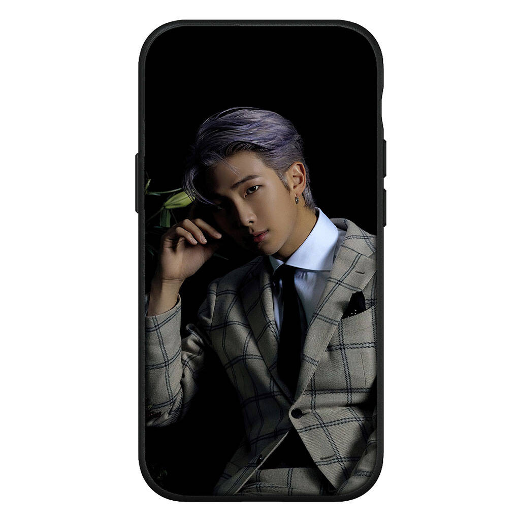 for iPhone 17 16 15 Xiaomi Poco F7 F8 X7 X6 C85 C75 C71 M8 Redmi Note 14 13 12 11 Pro Max 14C 13C 15C A3 A4 Phone Case Nam joon Kim RM Kpop Cover