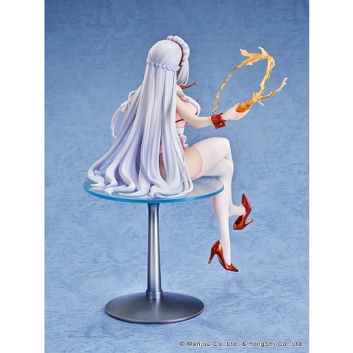 Good Smile Arts Shanghai Azur Lane Belfast Glückselige Bedienung Ver. Maßstab 1/7 Kunststoff Vormontiert Fertigfigur