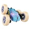 Wireless Remote Control Double-sided Stunt Dump Truck Dinosaur Toy Car 2.4G Drift Four-wheel Drive High-speed Rotating Car