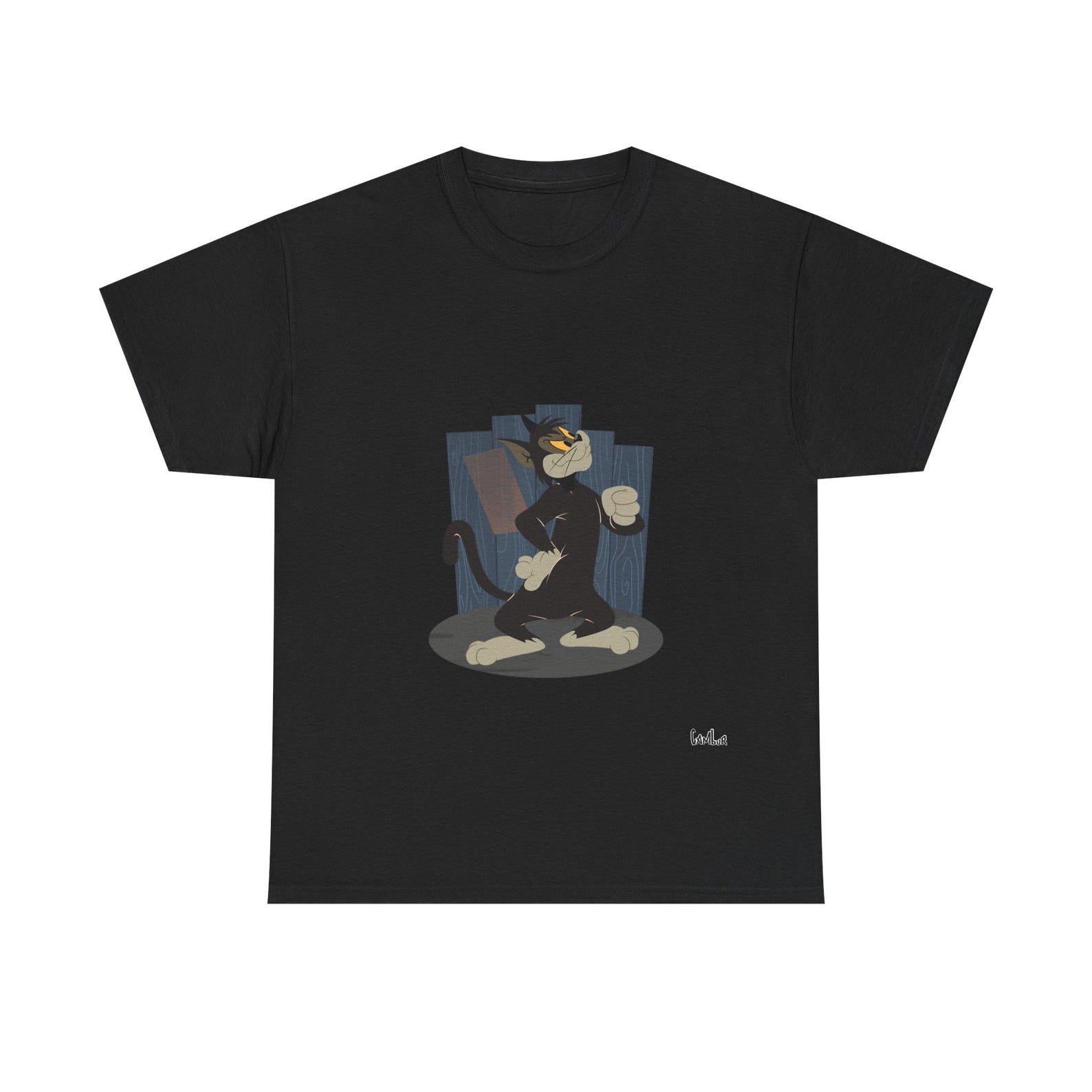 Butch Unisex Heavy Cotton Tee S