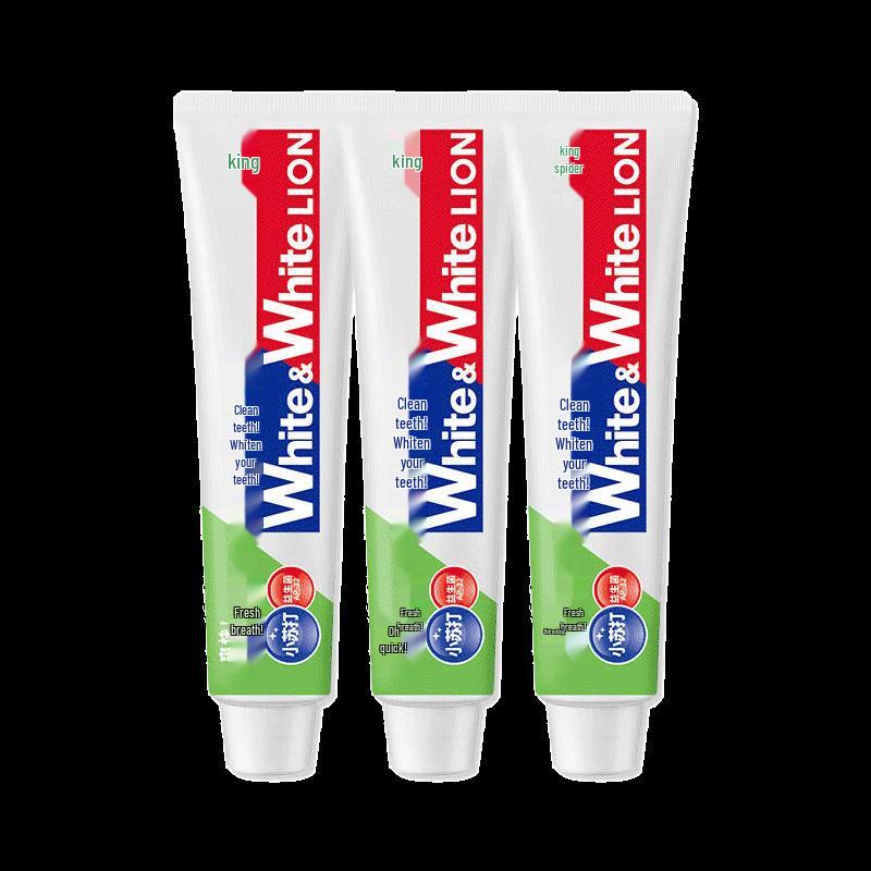 Lion King Baking Soda Whitening Toothpaste