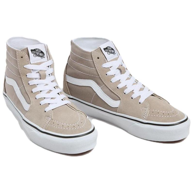 Vans SK8 HI High Top Skateboard Shoes Unisex Umber Sneakers VN0009QPHCZ