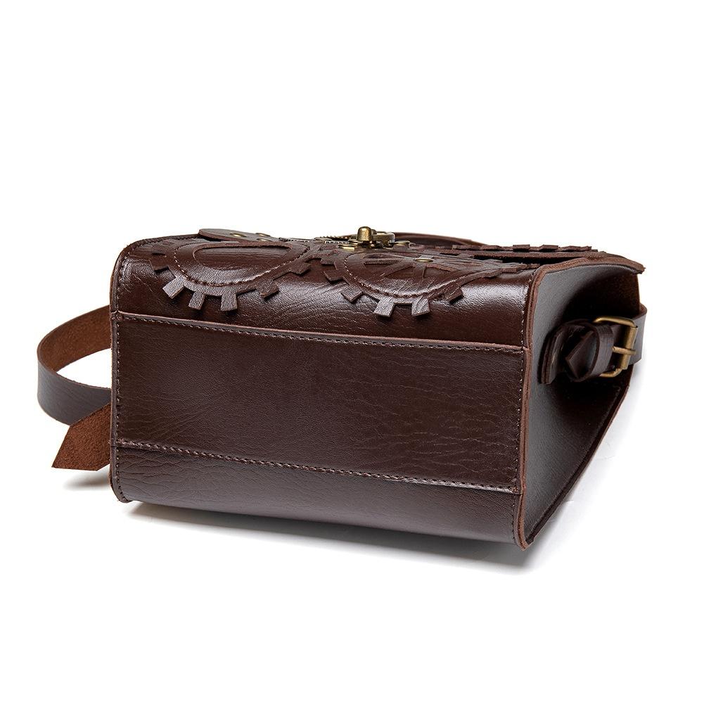 Steampunk Retro Style Women's Shoulder Messenger Bags Portable Large Capacity Casual Totes Women Purse and Handbags