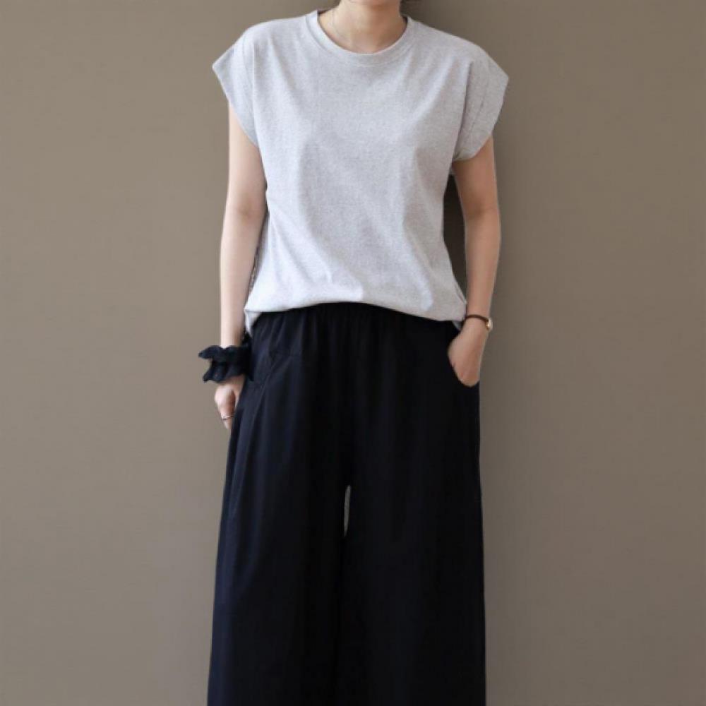 New ArrivalS Open Run Women S baSic Round Neck Solid T ShirT