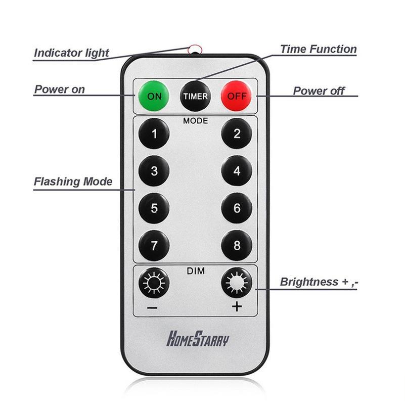 150 LEDs DIY LED-Lichterkette 8 Modi Hängendes Starburst-Weihnachtslicht mit Fernbedienung Dekoration für den Außenbereich