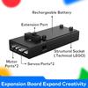 Makeblock CyberPi STEM Kit for and Python Programmable Microcomputer Engineering Kit with Coding Kit for Kids Ages English Instructions AI, IoT,