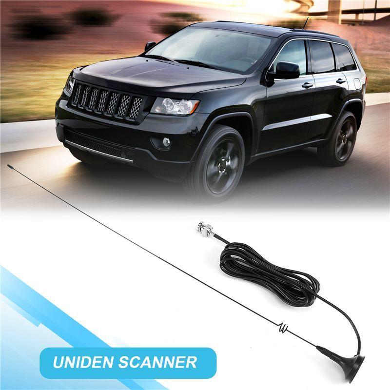 AA92-BNC-M UHF+VHF Vehicle-Mounted Antenna For NAGOYA UT-108UV Kenwood YAESU BAOFENG