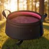 Portable Folding Sink Camping Travel Foldable Water Basin with Carrying Handle Suitable for Outdoor Activity