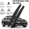 High Quality 2/4 Piece Car Bumper Protector Guard Anti-collision Front Rear Corner Decoration Strip Accessories Universal Interior Mirrors 6