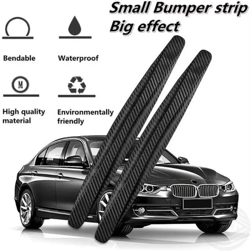 High Quality 2/4 Piece Car Bumper Protector Guard Anti-collision Front Rear Corner Decoration Strip Accessories Universal Interior Mirrors 6