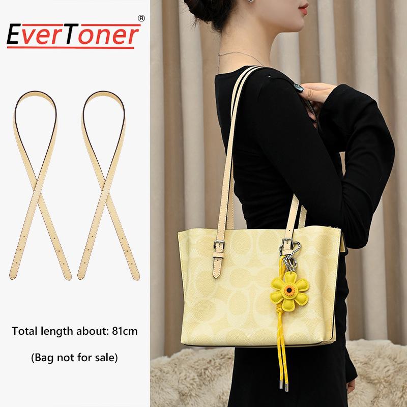 EverToner Suitable for Co-ch mollie25 Tote Bag Shoulder Strap Replacement Extended Crossbody Bag Strap Decorative Accessories