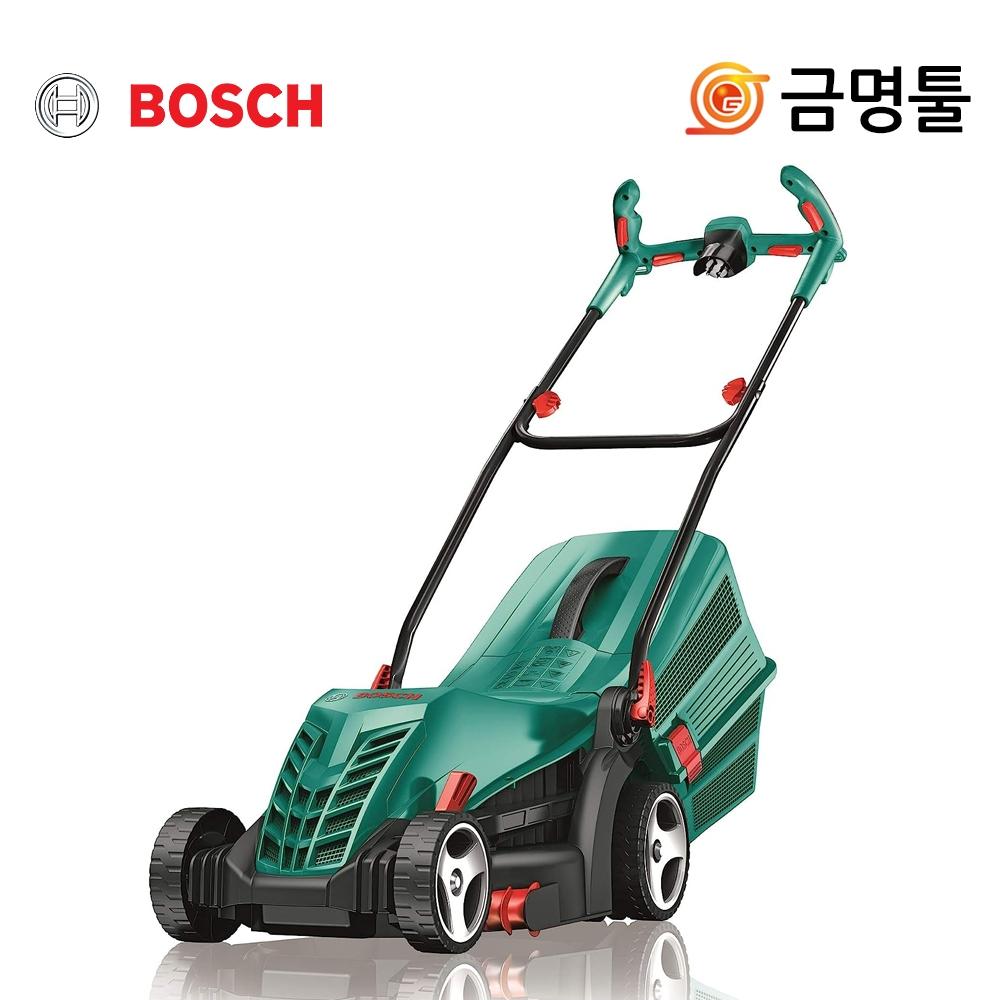 

Газонокосилка Bosch ARM37, 1400 Вт, ширина сорняков, 37 см, кабель, подставка 10 м в комплекте.