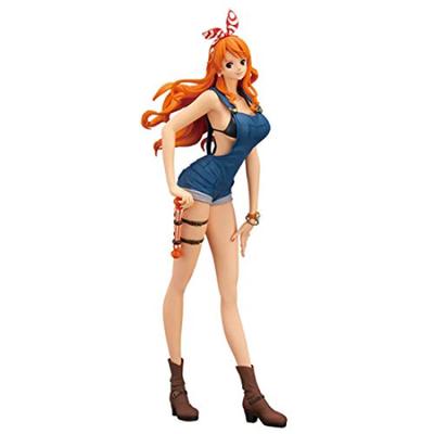 Filmová verzia PIECE NAMI Nami Figúrka Vzácna farba One Piece Stampede "ONE STAMPEDE" GLITTER&GLAMOURS B