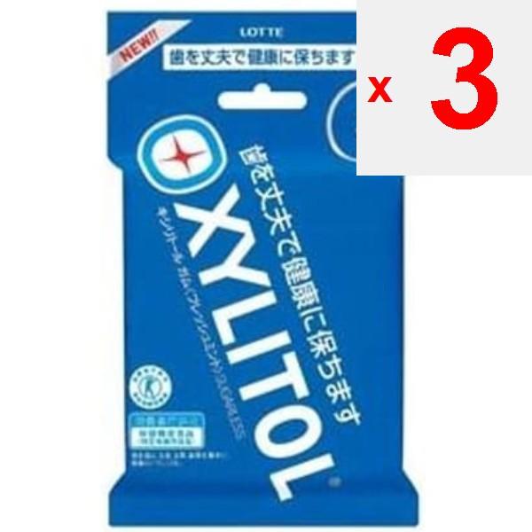 LOTTE Xylitol Gum Fresh Mint 5P (14pcs x 5 packs)” Feature Toward a toothless society.” Cool mint ” Feature Toward a toothless society.” Cool mint x