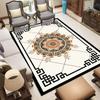 New Home Living Room Classical European Carpet Modern Bedroom Simple European Carpet Home Decoration Coffee Table Mat