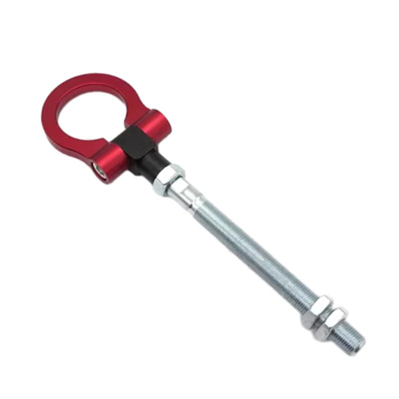 Car Style Racing Tow Trailer Hooks Aluminum Towing Hook For Subaru BRZ Impreza WRX STi, Scion FR-S Toyota 8
