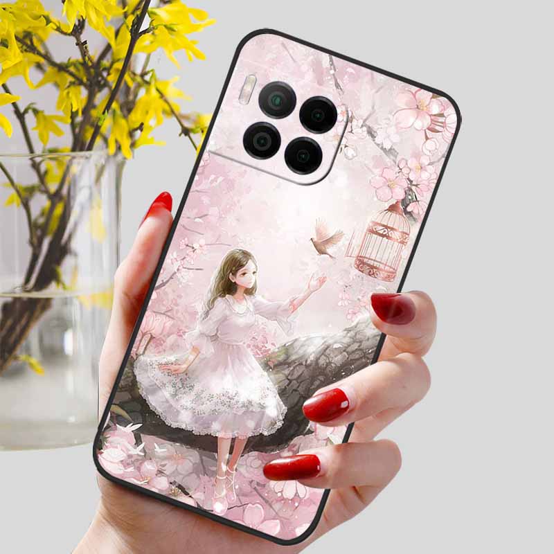Lovely Protective Cover for T-Mobile T Phone 2 Pro 5G Case Marble Soft TPU Silicone Capa for T-Mobile TPhone 2 / 2Pro Back Shell