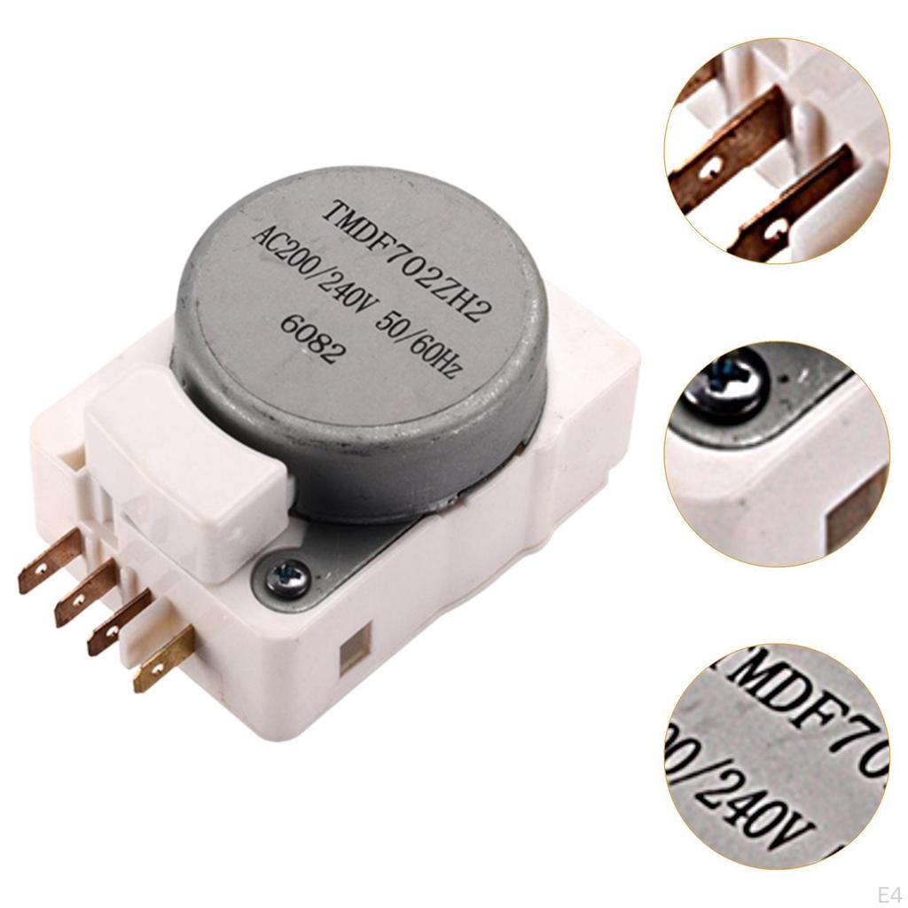 Defrost Timer for Refrigerator And Freezer, Part Refrigerators,