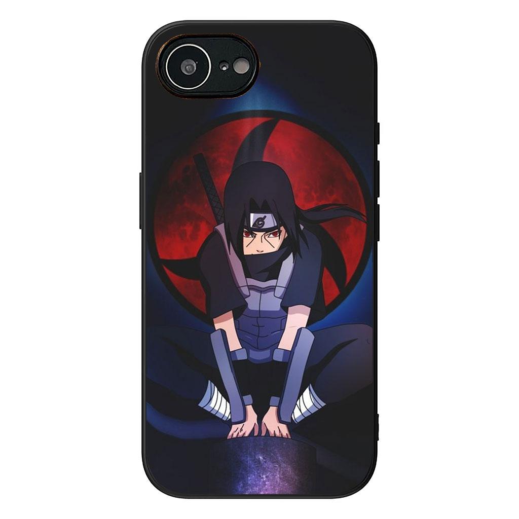 Itachi Narutos Sakura Uchiha Madaras Phone Cover for Xiaomi Redmi Note 11 15 9 10 Pro Plus 8 A5 9A 9T 10A 10C 9C NFC 15C 8T Case