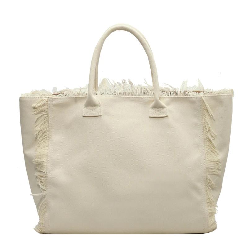 High Quality Canvas Women's Shoulder Bags  New Large Capacity Casual Versatile  Youth Women's Handbag