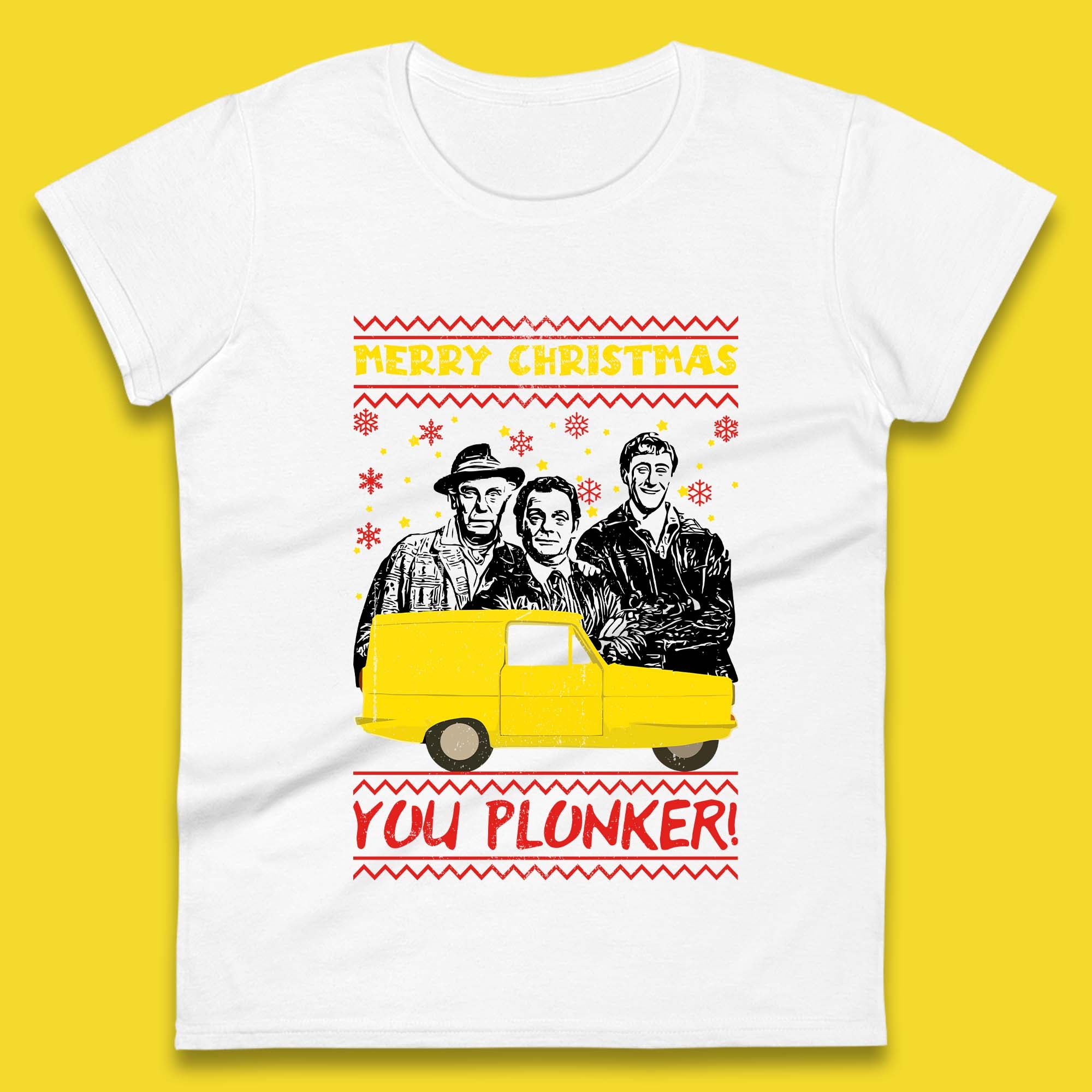 

Merry Christmas You Plunker Womens T-Shirt Mens Tops Tees Unisex S