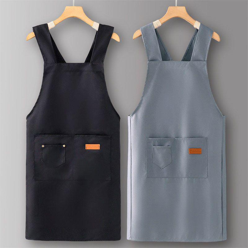 2026 New Custom Logo Workwear Apron for Women - Perfect for Kitchen, Home, and Catering.