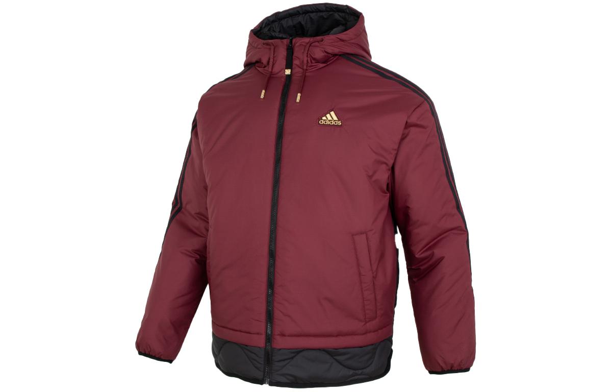 Adidas Jacken & Mäntel Herren Rot L brown