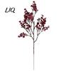 Flexible Stems for Flower Vases Artificial Fall Flowers Indoor Outdoor Decor, Weatherproof Autumn Floral Silk Arrangements with Home Office