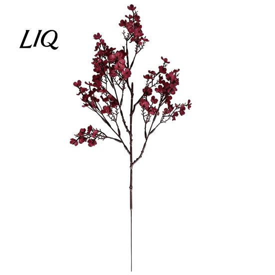 Flexible Stems for Flower Vases Artificial Fall Flowers Indoor Outdoor Decor, Weatherproof Autumn Floral Silk Arrangements with Home Office