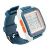 Digitale Sportuhr für Herren Damen EL-Hintergrundbeleuchtung Stoppuhr Countdown Woche Wecker TPU-Armband Doppelzeit Wasserdichte Uhr