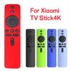 Silicone Protective Controller Sleeves Case for Stick 4K TV Remote Control Case Skin-Friendly Cover Pouch Accessory