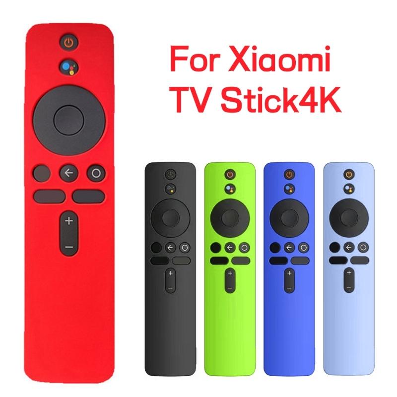 Silicone Protective Controller Sleeves Case for Stick 4K TV Remote Control Case Skin-Friendly Cover Pouch Accessory