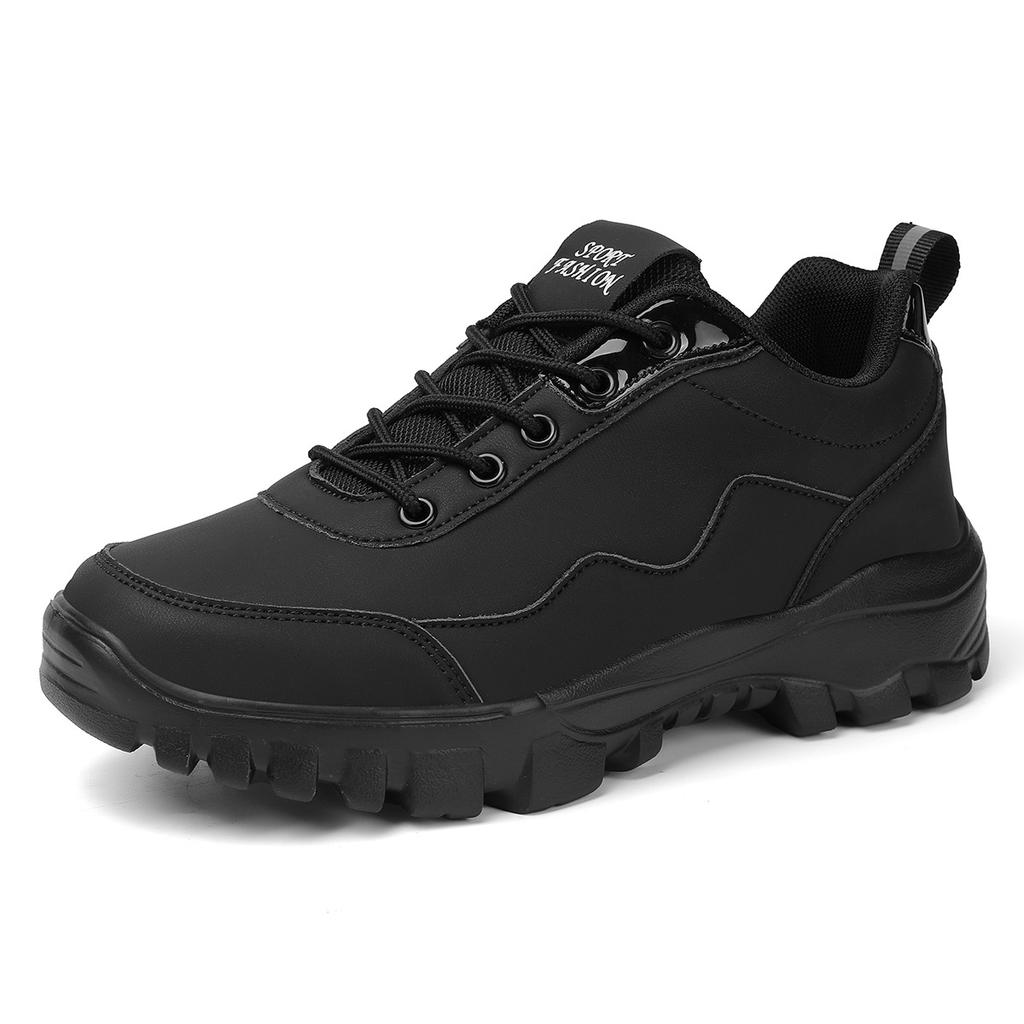 Work autumn and winter new sports shoes women's outdoor leisure travel shoes non-slip mountaineering