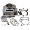 52.4mm Cylinder Head & Liner Gasket Piston Ring for 4-Stroke Lifan 110cc/125cc ATV