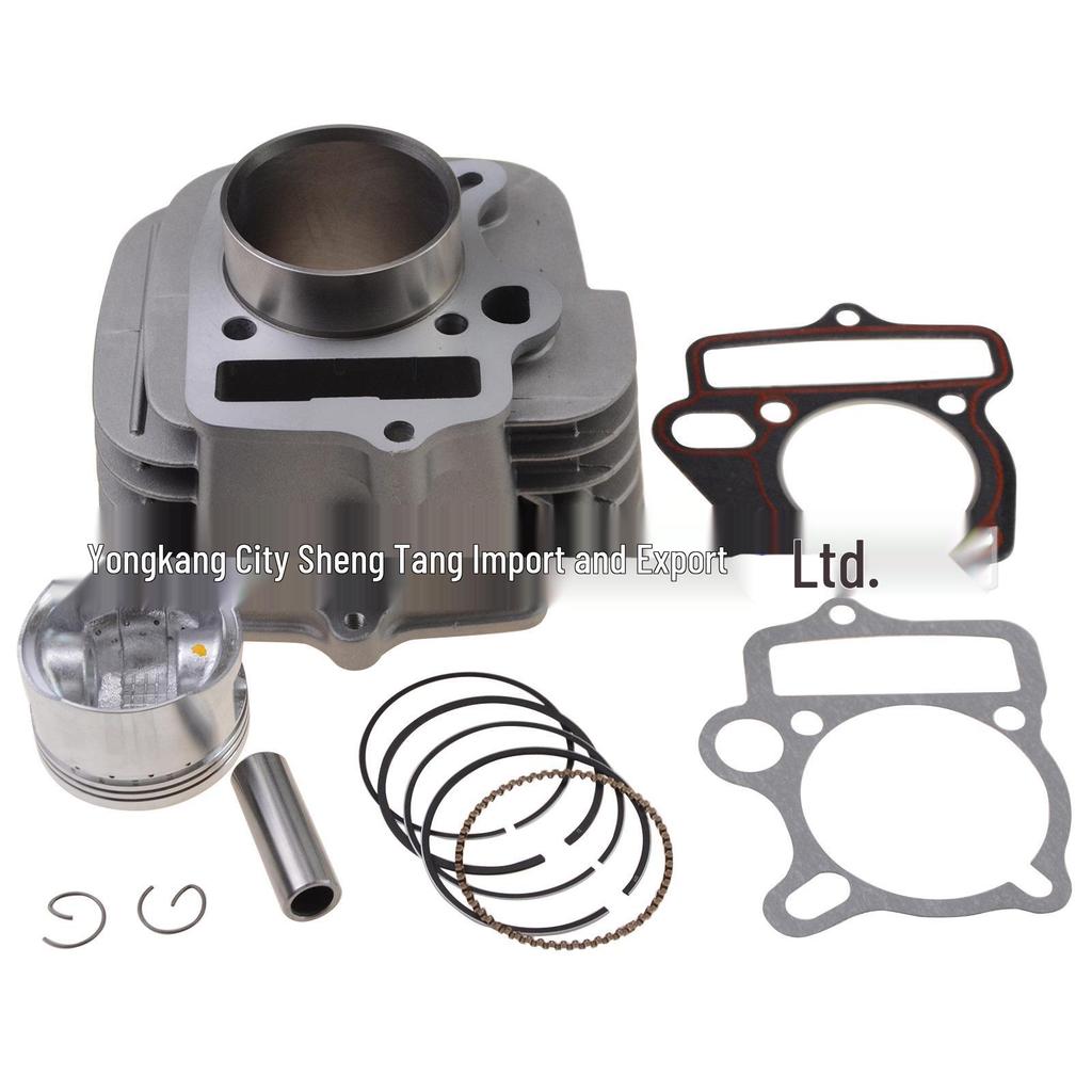52.4mm Cylinder Head & Liner Gasket Piston Ring for 4-Stroke Lifan 110cc/125cc ATV