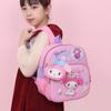 Cartoon Anime Boys And Girls Backpack Cute Printed Belt Small Bag Kindergarten School Bag Children'S Backpack