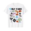 Only Fans Joke Funny Set Adult T Shirt Vintage Soft Breathable Slightly Streetwear Comfortable Graphic