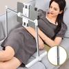 Eary Tablet Stand For Bed Sofa Laying Down Phone Holder With 360 Rotation Height Width Adjustable Multi-Functional Clamp Bracket