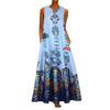 Women's Summer Loose Sleeveless Dress