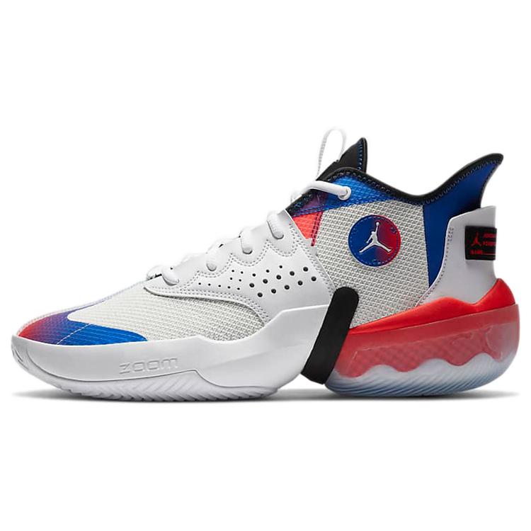 

new JORDAN React Elevation Pf White Infrared Royal 40.5