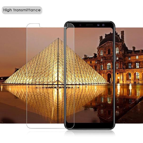 For Cubot Kingkong X Pro Case, with [ 2 X Screen Protector Tempered Glass Film], Black Soft Silicone Cover Shockproof Bumper Protection Case for