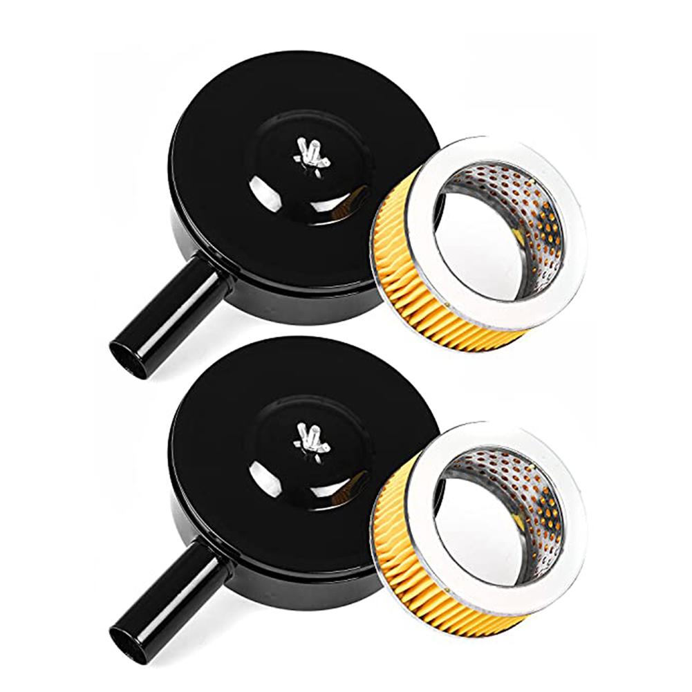 

Air Compressor Muffler and 20mm Intake Filter 2 Set for Piston Compressors Noise Reduction and Clean Air Intake System Upgrade