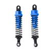 2PCS RC Shock Absorber FourWheel Drive Damper Aluminium Alloy for 1 16 Remote Control Monster