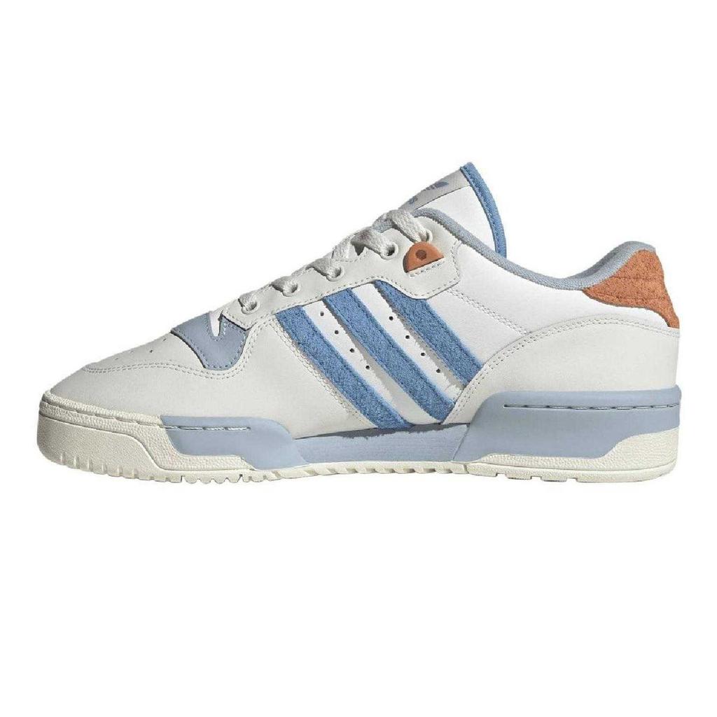 adidas Mens Rivalry Leather Trainers