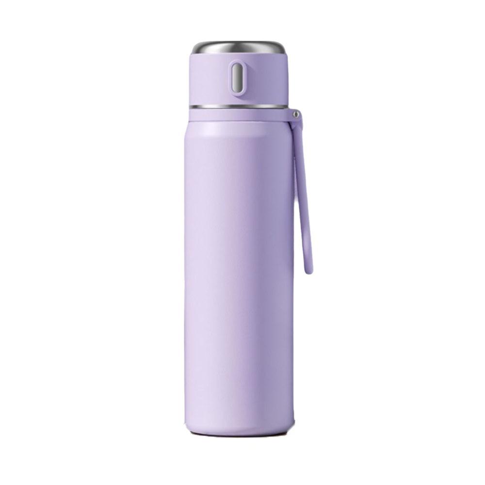

Large Capacity Vacuum Insulated Flask 316 Stainless Steel Insulated Cup for Hot And Cold Drinks фіолетовий