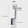 Plant And Fruit Tree Seedling Transplanter Stainless Steel Garden Barrel Transplanter Agricultural Puncher