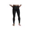 Nike Solid Color Logo Print Breathable Fitness Pants Men Bottoms Black 838038-010