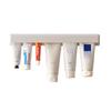 Modern Toothpaste Holder Easy To Installs Space Saving Skin Cares Product Toothpaste Organizers for Smooth Surfaces