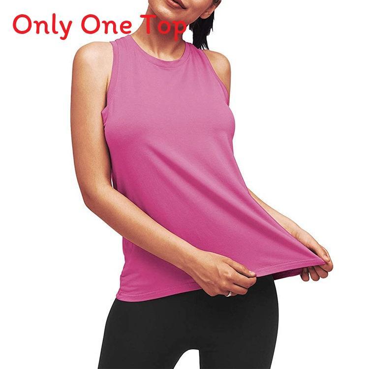 Summer Womens Yoga Tank Top With Pleated Design For Fitness And Casual Wear