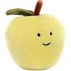 Jellycat Food Series Magical Fruit Apple Cute Doll Plush Doll 7cm High